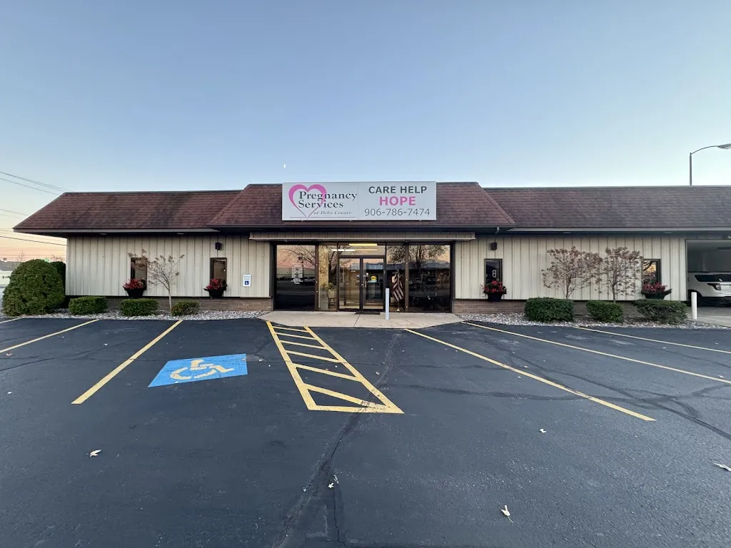 Pregnancy Services of Delta County medico a Delta County, Michigan