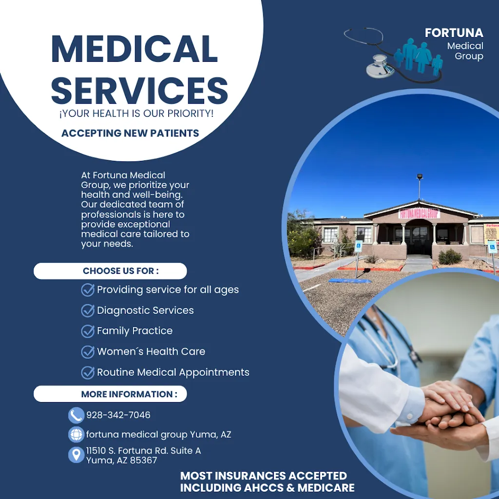 Fortuna Medical Group_Fortuna Foothills, Arizona_slider_immagine_3