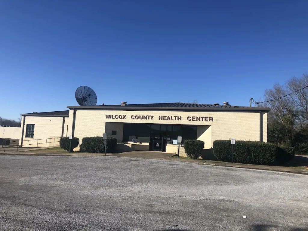 Wilcox County Health Department doctor in Camden, Alabama