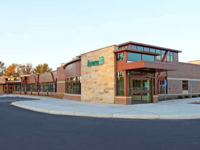 Avera Medical Group Marshall — Bruce St_Marshall, Minnesota_slider_bild_2