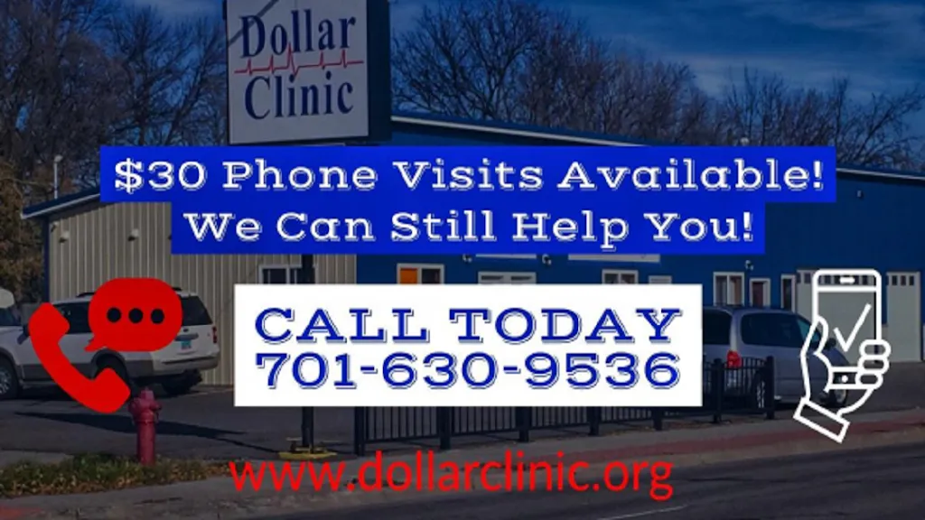 Dollar Clinic doctor en Moorhead, Minnesota