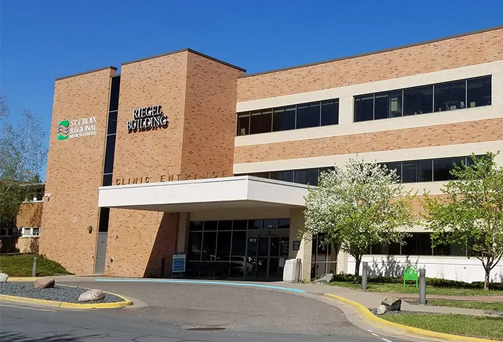 St. Croix Falls Clinic medico a Taylors Falls, Minnesota