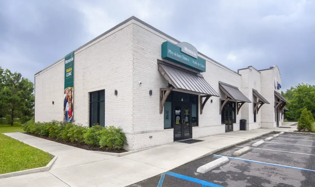 Memorial Physician Clinics Gautier Walk-In doctor in Gautier, Mississippi