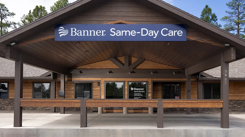 Banner Same-Day Care | Lakeside, AZ | White Mountain Blvd.
