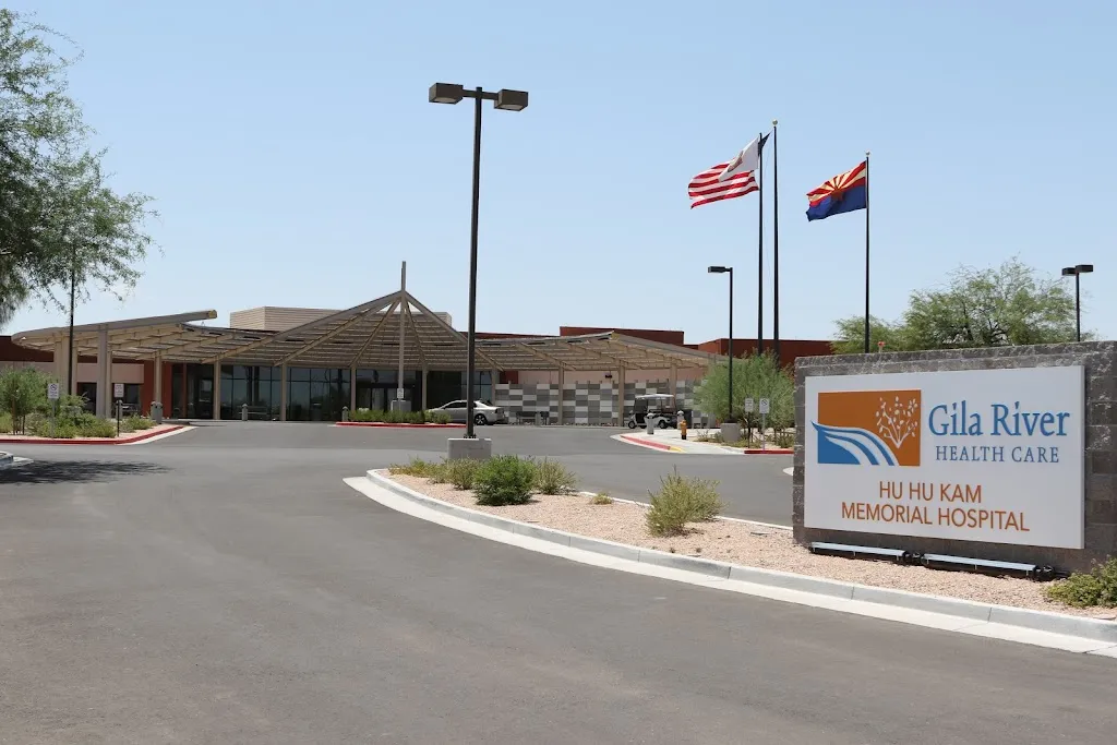 Hu Hu Kam Memorial Hospital Arzt in Sacaton, Arizona