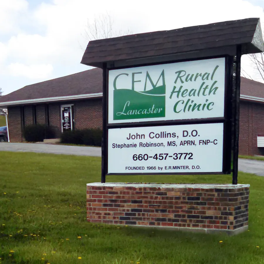 Complete Family Medicine - Lancaster Rural Health Clinic - Dr. John Collins, Dr. Aurora Bell, and Stephanie Robinson, FNP