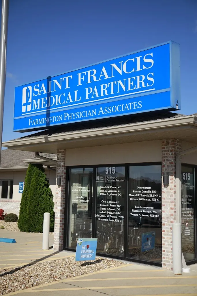 Saint Francis Clinic Farmington doctor en Saint Francois County, Missouri