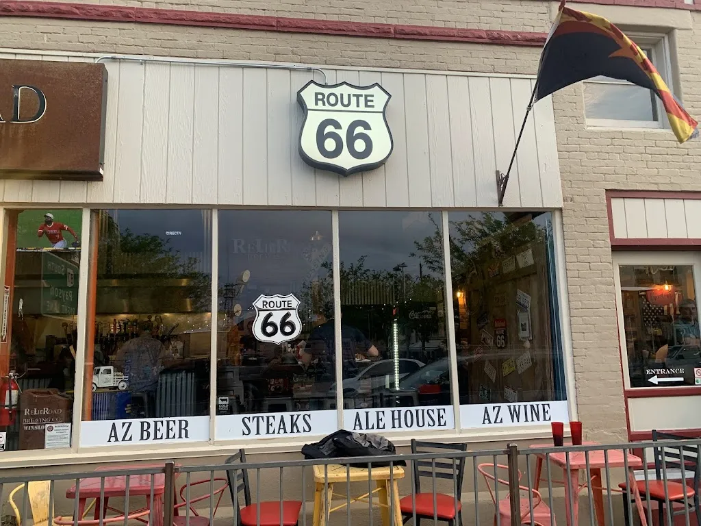 Relic Road Brewing Company Arzt in Winslow, Arizona