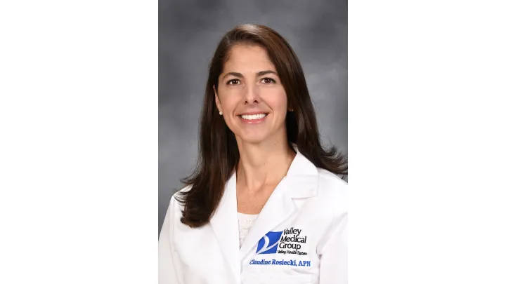 Claudine Rosiecki, APN doctor en Glen Rock, New Jersey