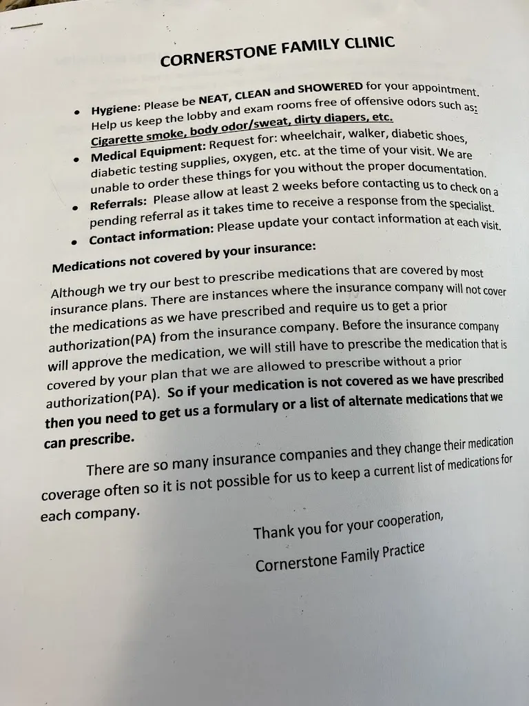 Miranda Caswell_Cornerstone Family Clinic_Alma, Arkansas_review