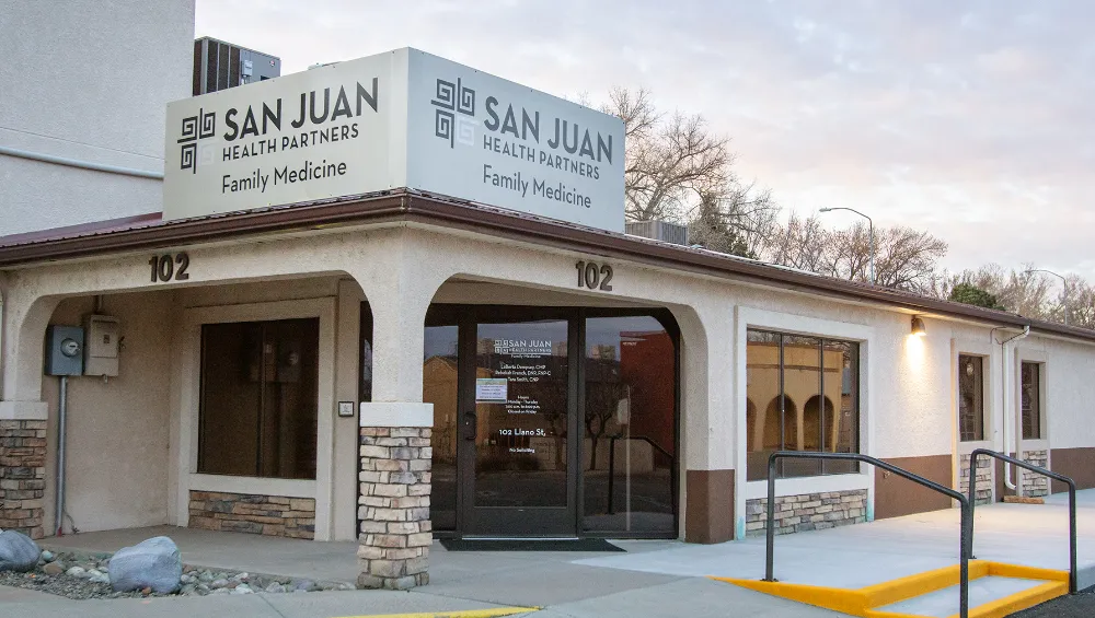 San Juan Health Partners Family Medicine (Aztec 102)
