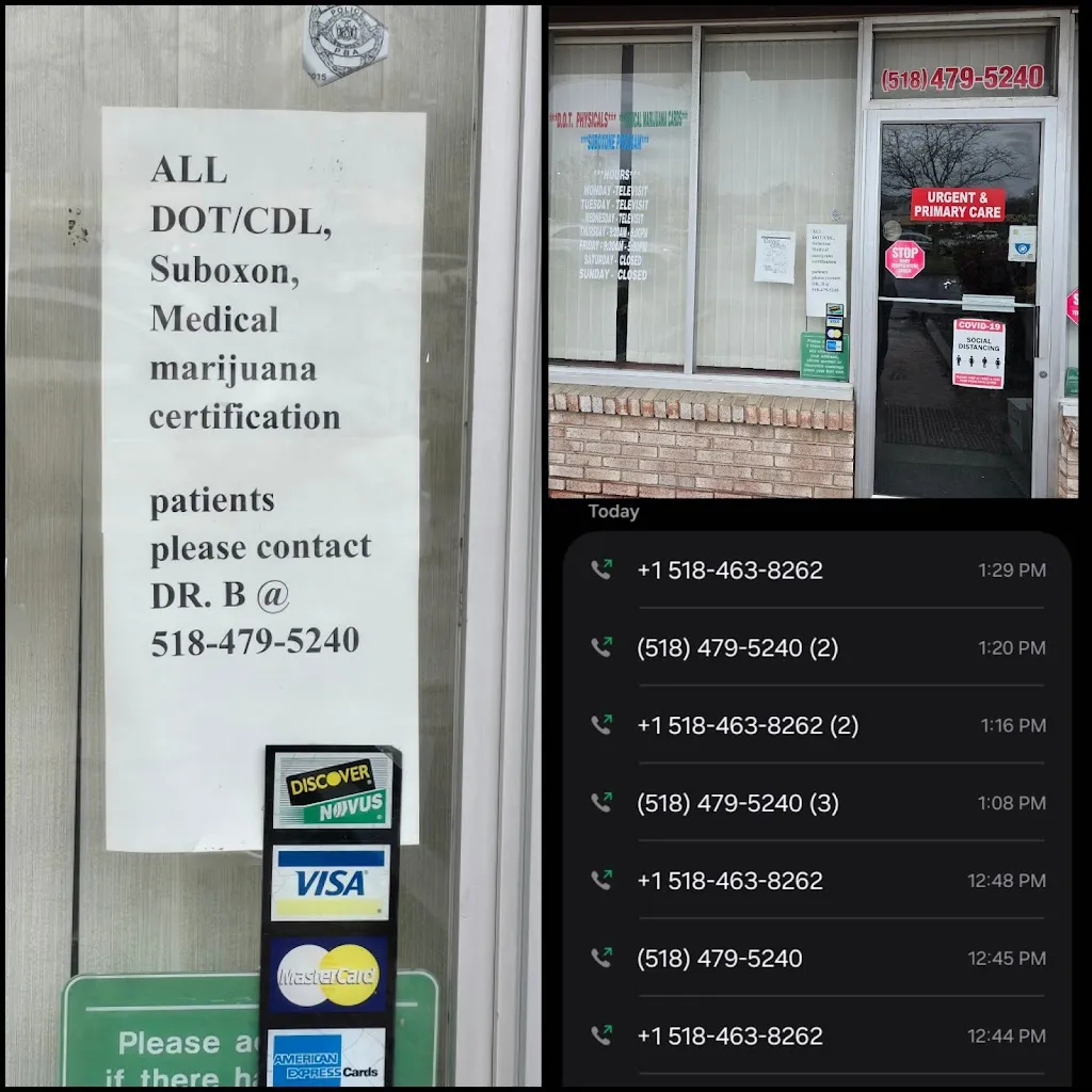 Joseph Scott_Urgent & Primary Care_East Greenbush, New York_reseña