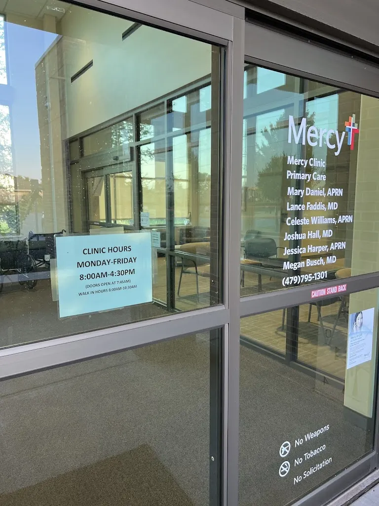 Mercy Clinic Primary Care - Centerton