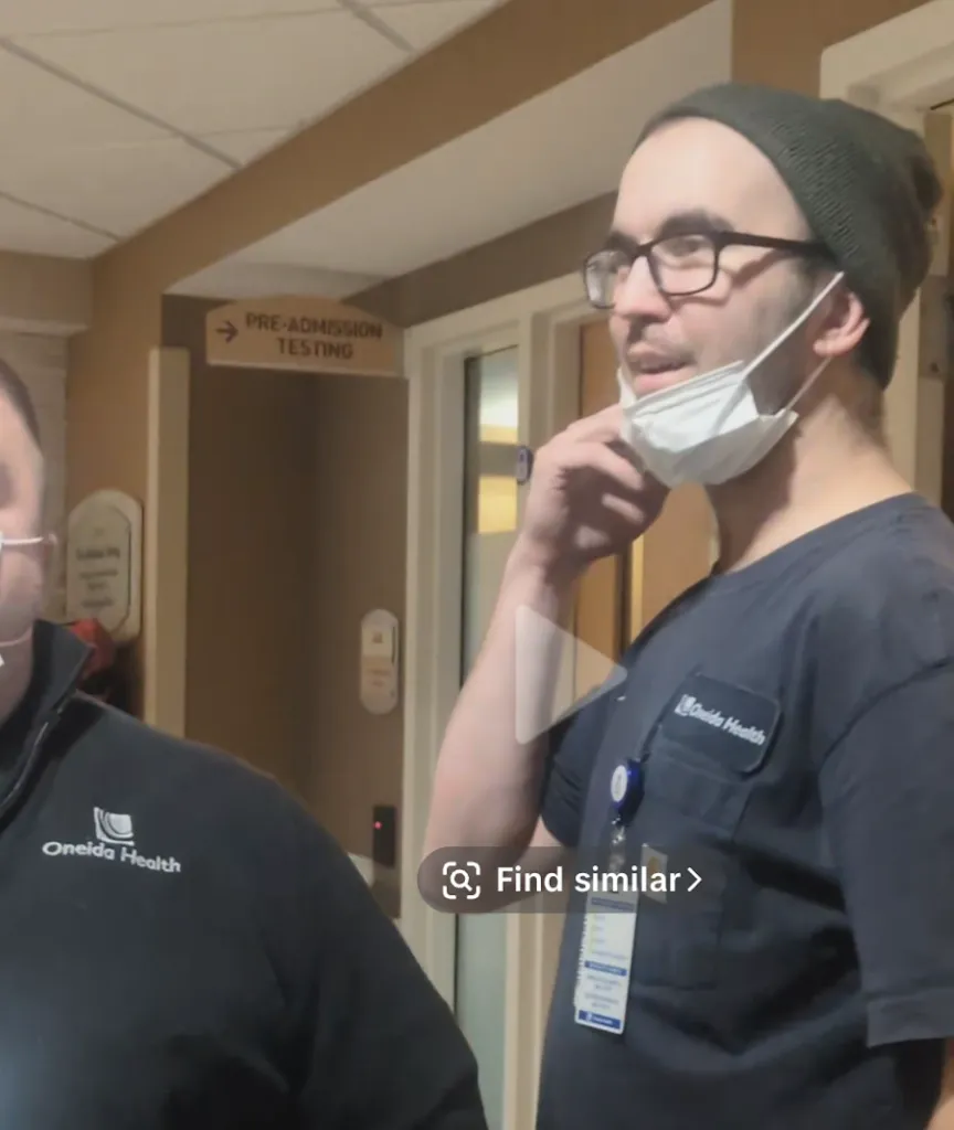 White Goy_Oneida Health Hospital_Oneida, New York_recensione
