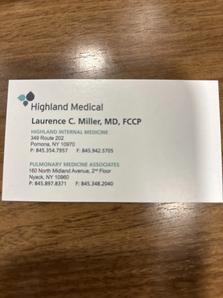 M Barthold_Highland Medical_Piermont, New York_reseña