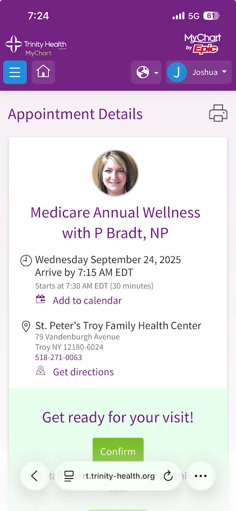 Courtney Dalton_Troy Family Health Center_Troy, New York_review