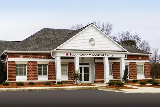 Cone Health South Graham Medical Center Arzt in Graham, North Carolina