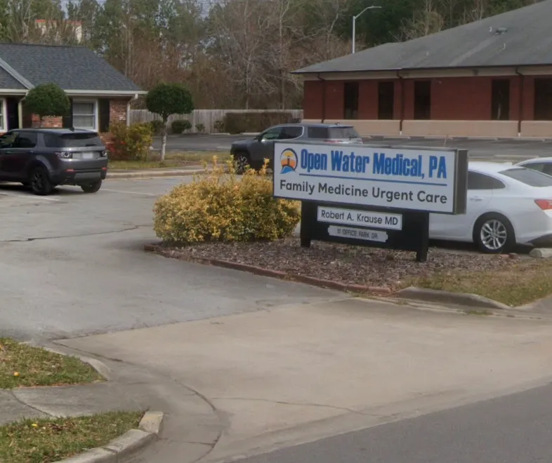 Open Water Medical Jacksonville, NC doctor en Half Moon, North Carolina