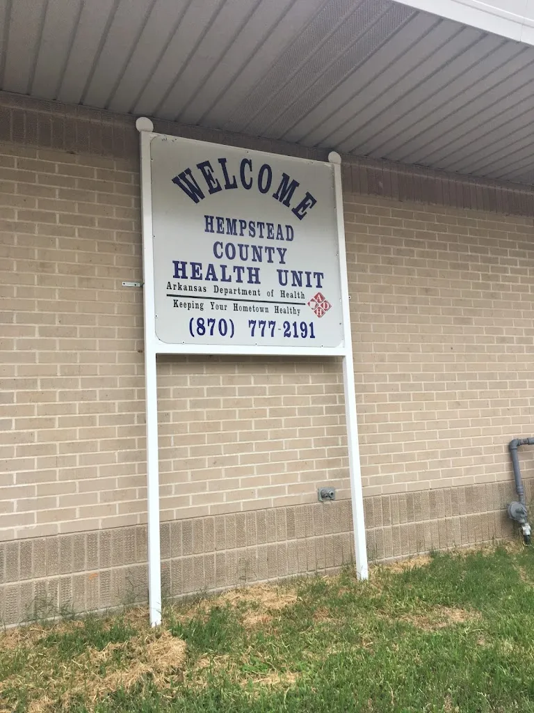 Hempstead County Health Unit Arzt in Hempstead County, Arkansas