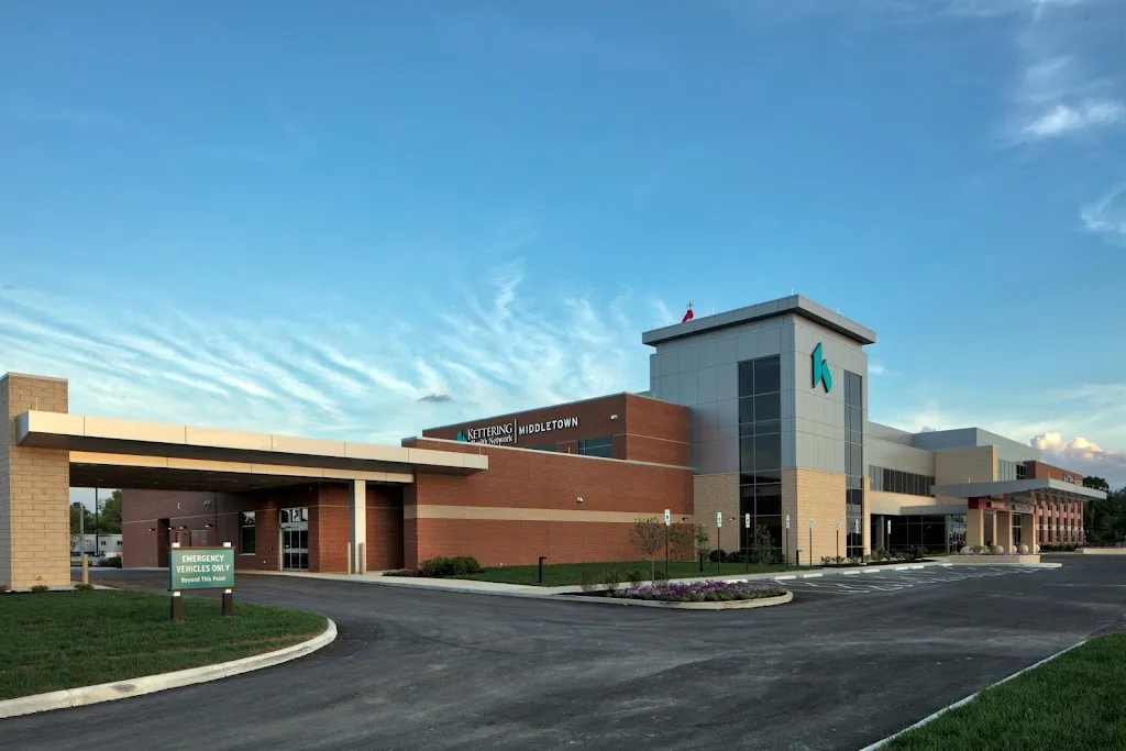 Kettering Health Middletown doctor in Hunter, Ohio