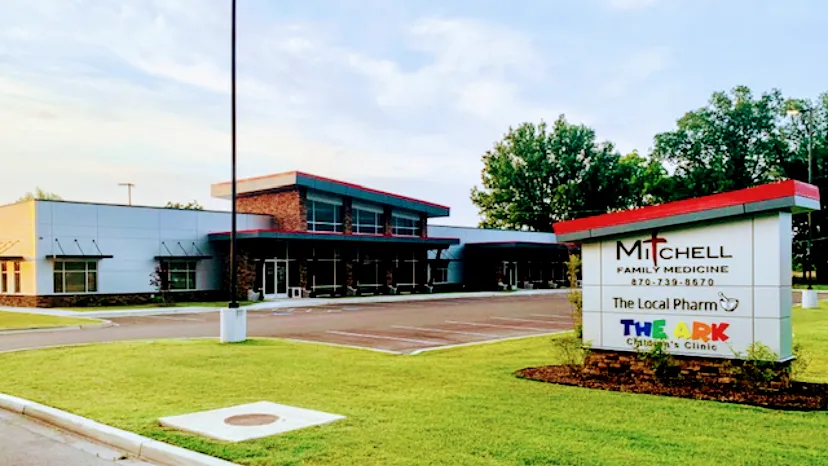 Mitchell Family Medicine Arzt in Marion County, Arkansas