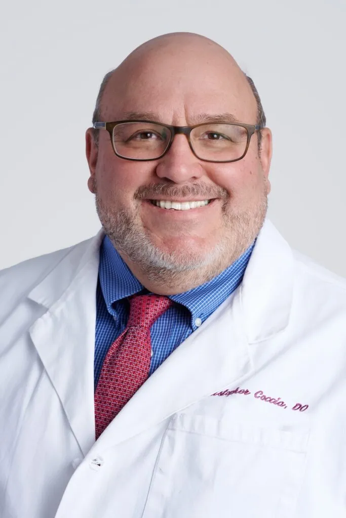 Dr. Christopher Coccia, DO médecin à Cullman County, Alabama