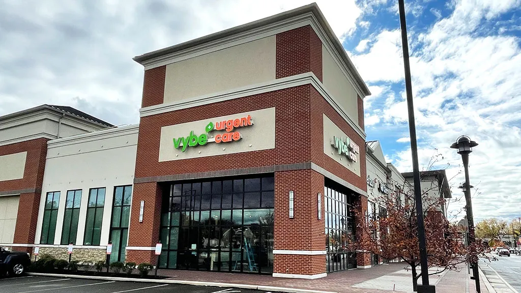 vybe urgent care