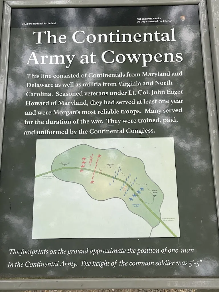 Jon Martin_Cowpens National Battlefield Visitor Center_Cowpens, South Carolina_bewertung