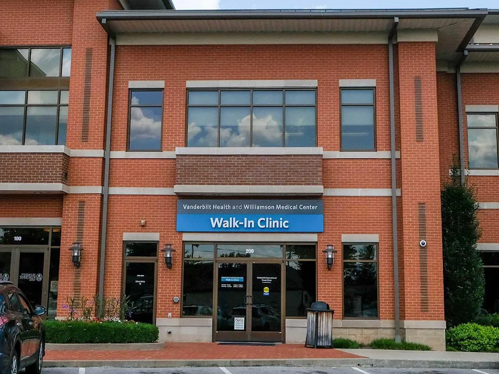 Vanderbilt Health and Williamson Medical Center Walk-In Clinic Brentwood Arzt in Brentwood Estates, Tennessee