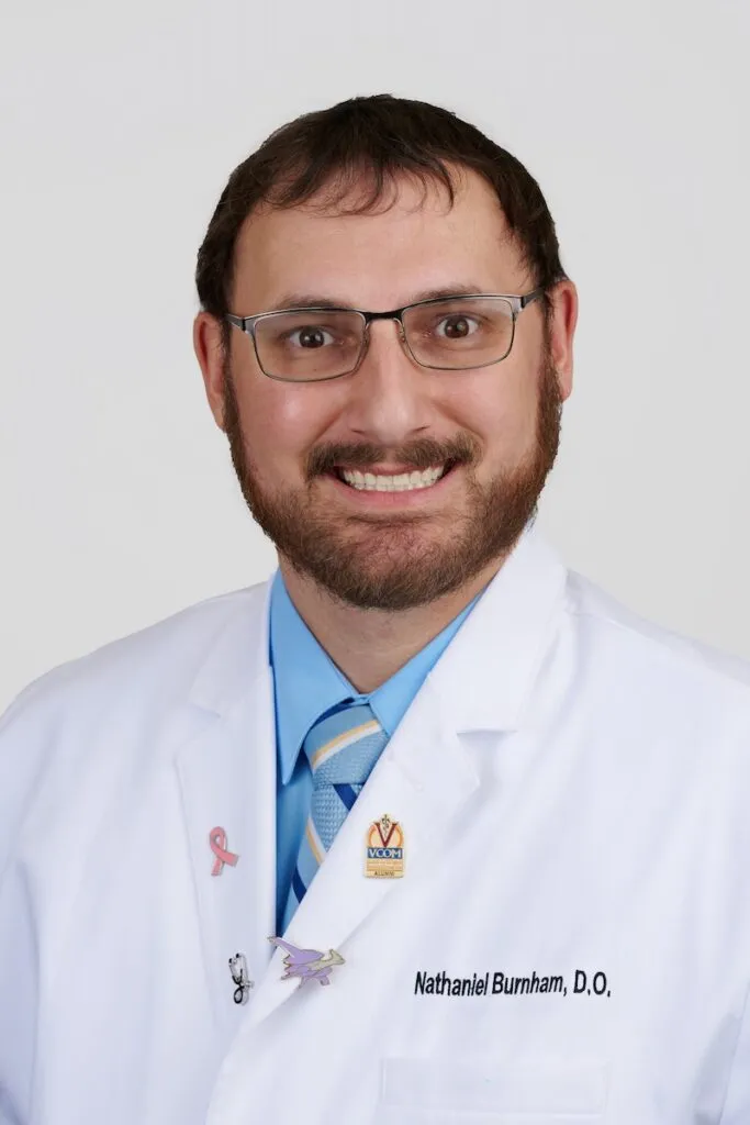 Dr. Nathanial Burnham, DO médecin à Cullman, Alabama