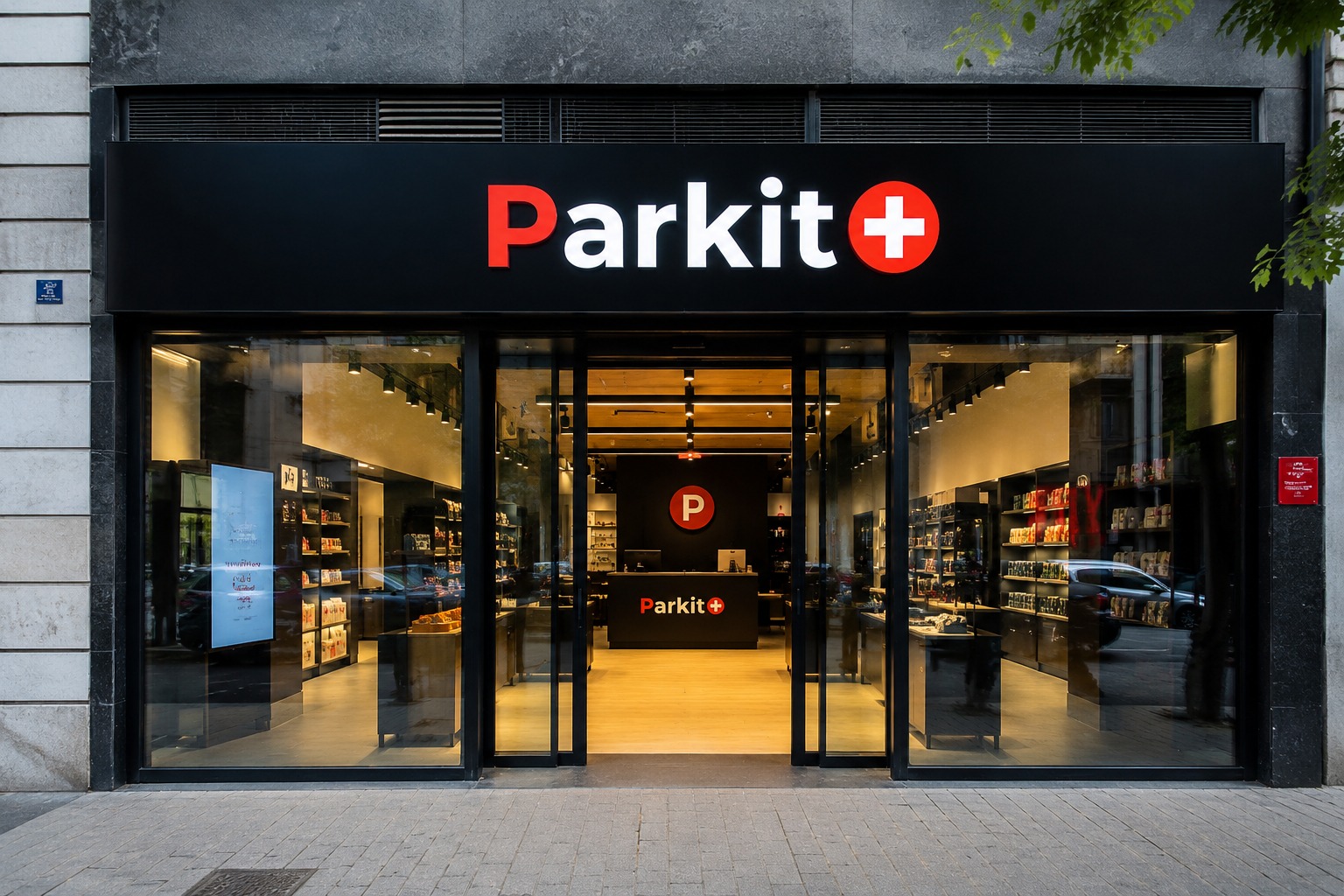 Parking before a medical appointment